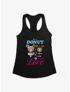 Tokidoki Donut Love Womens Tank Top, , hi-res