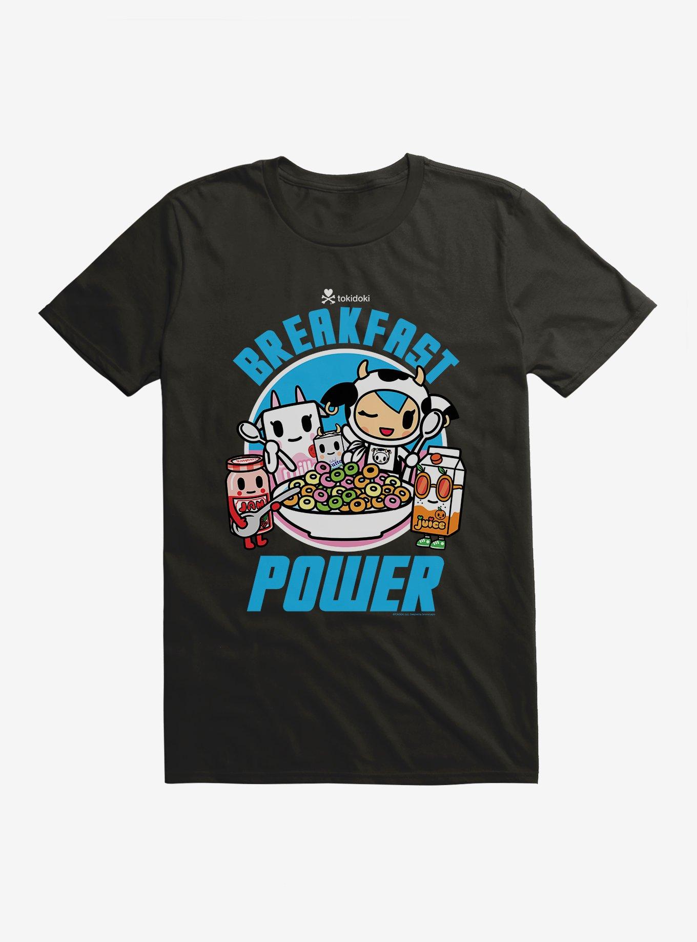 Tokidoki Breakfast Power T-Shirt, , hi-res