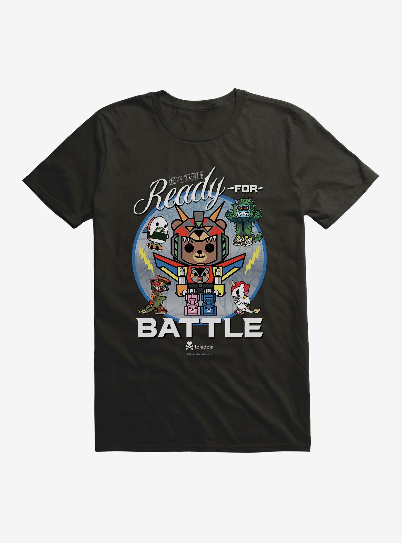 Tokidoki Ready For Battle T-Shirt, , hi-res