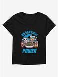 Tokidoki Breakfast Power Womens T-Shirt Plus Size, , hi-res