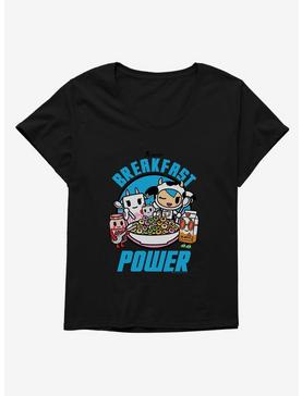 Tokidoki Breakfast Power Womens T-Shirt Plus Size, , hi-res