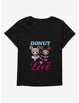 Tokidoki Donut Love Womens T-Shirt Plus Size, , hi-res