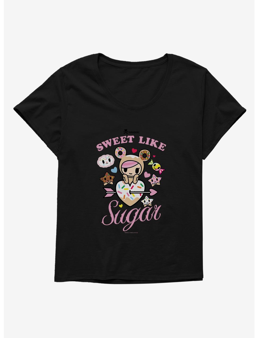 Tokidoki Sweet Like Sugar Womens T-Shirt Plus Size, , hi-res