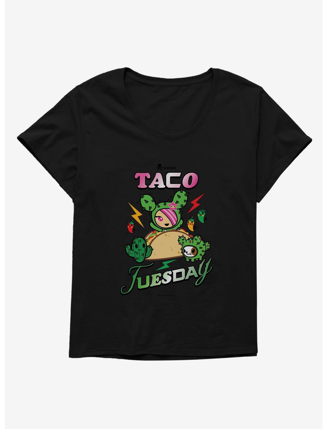 Tokidoki Taco Tuesday Womens T-Shirt Plus Size, , hi-res