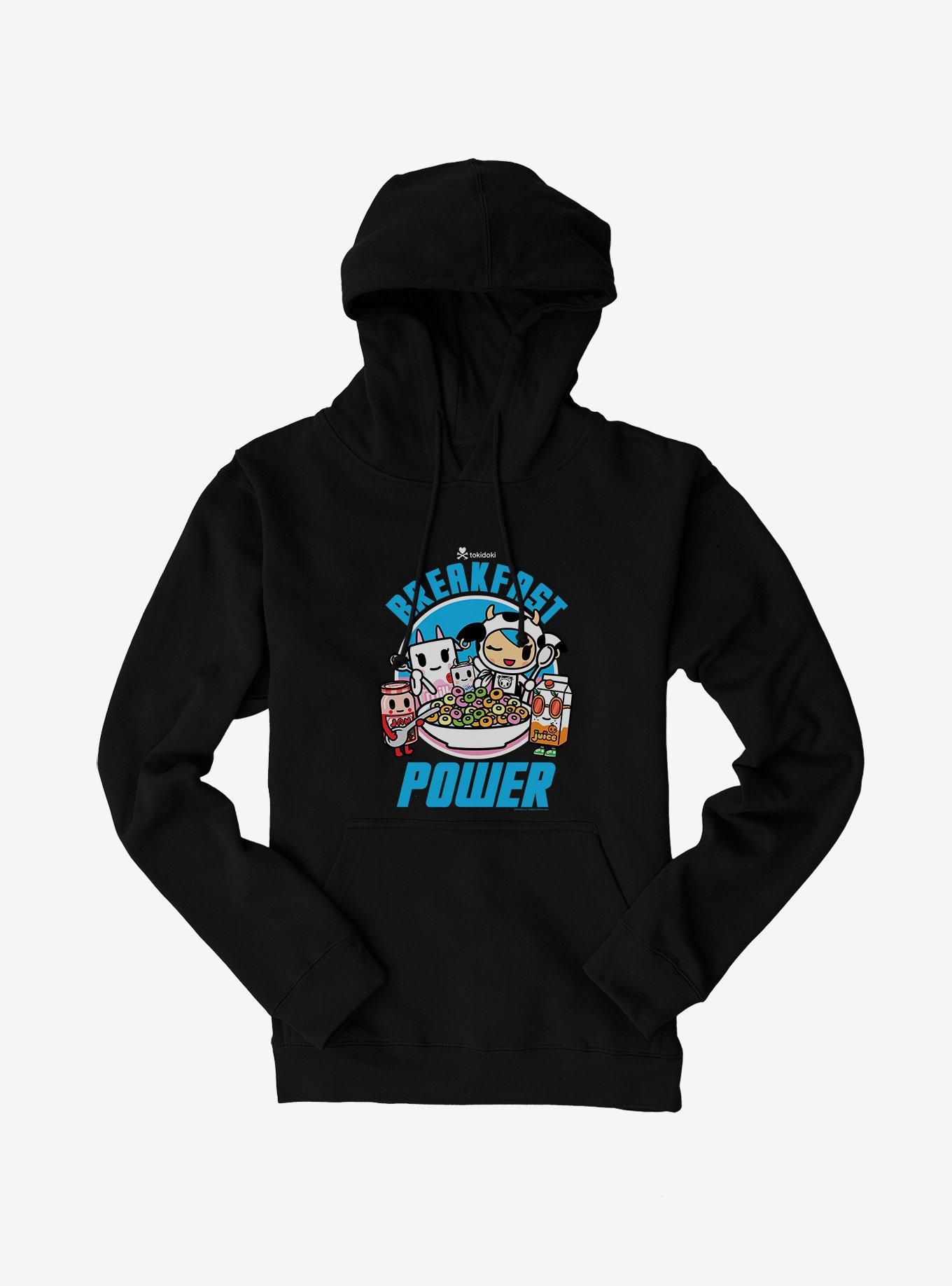 Tokidoki Breakfast Power Hoodie, , hi-res