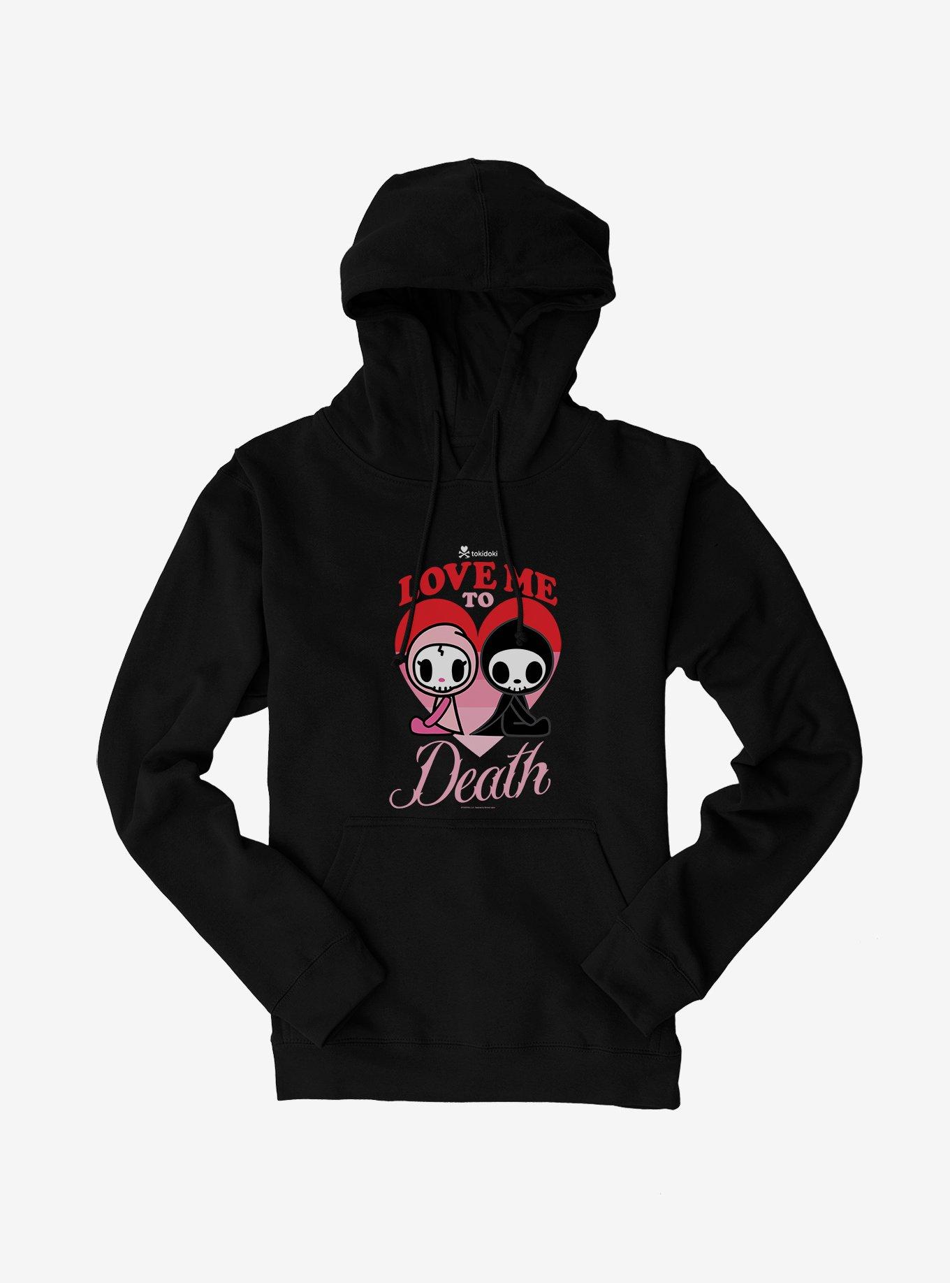 Tokidoki Love Me To Death Hoodie, , hi-res