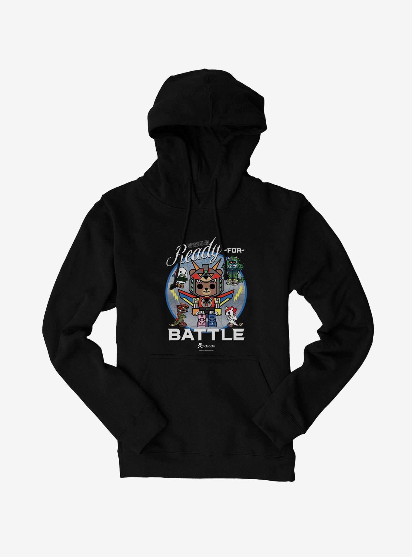 Tokidoki Ready For Battle Hoodie, , hi-res