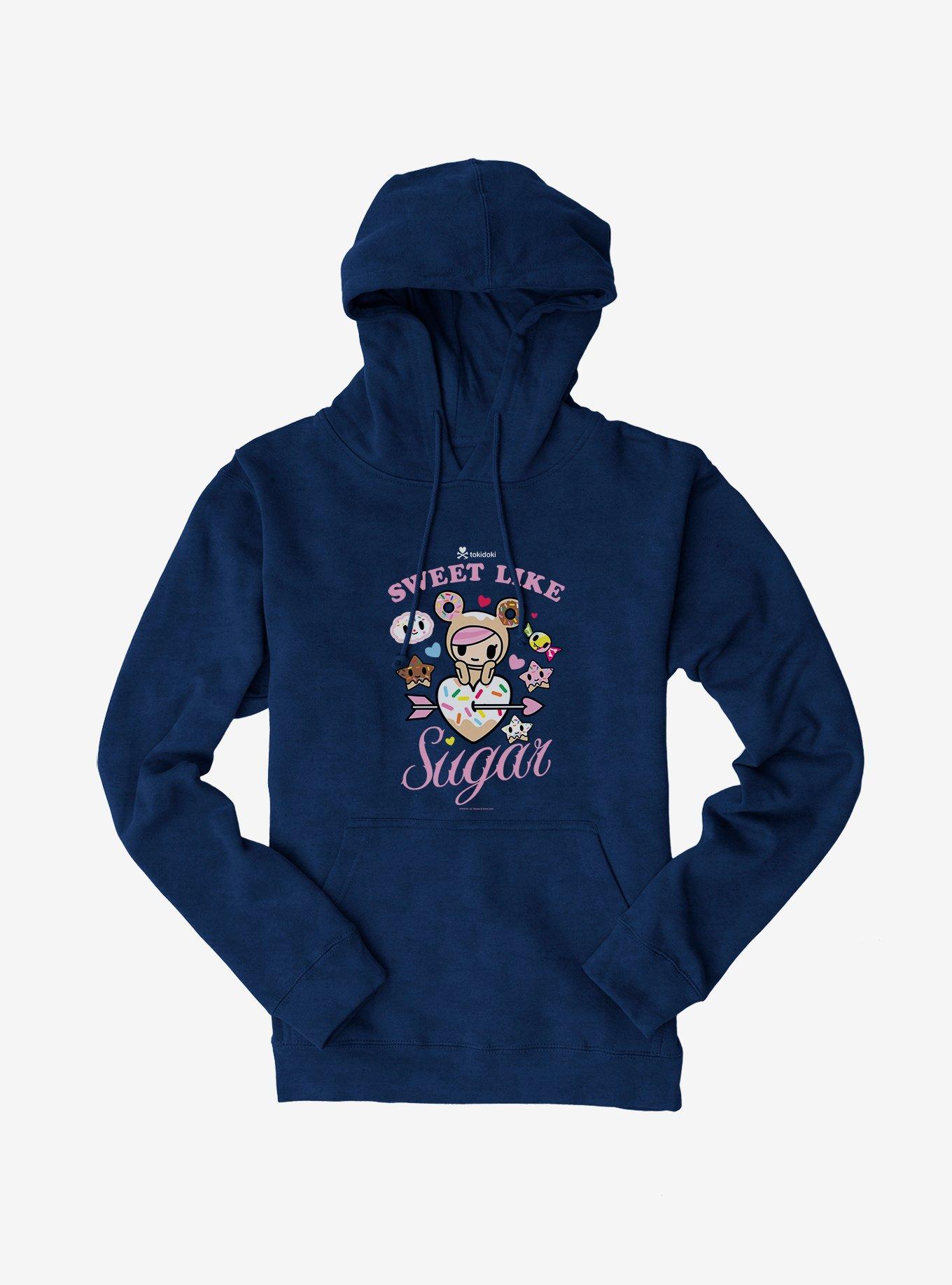 tokidoki Sweet Like Sugar Hoodie, NAVY, hi-res