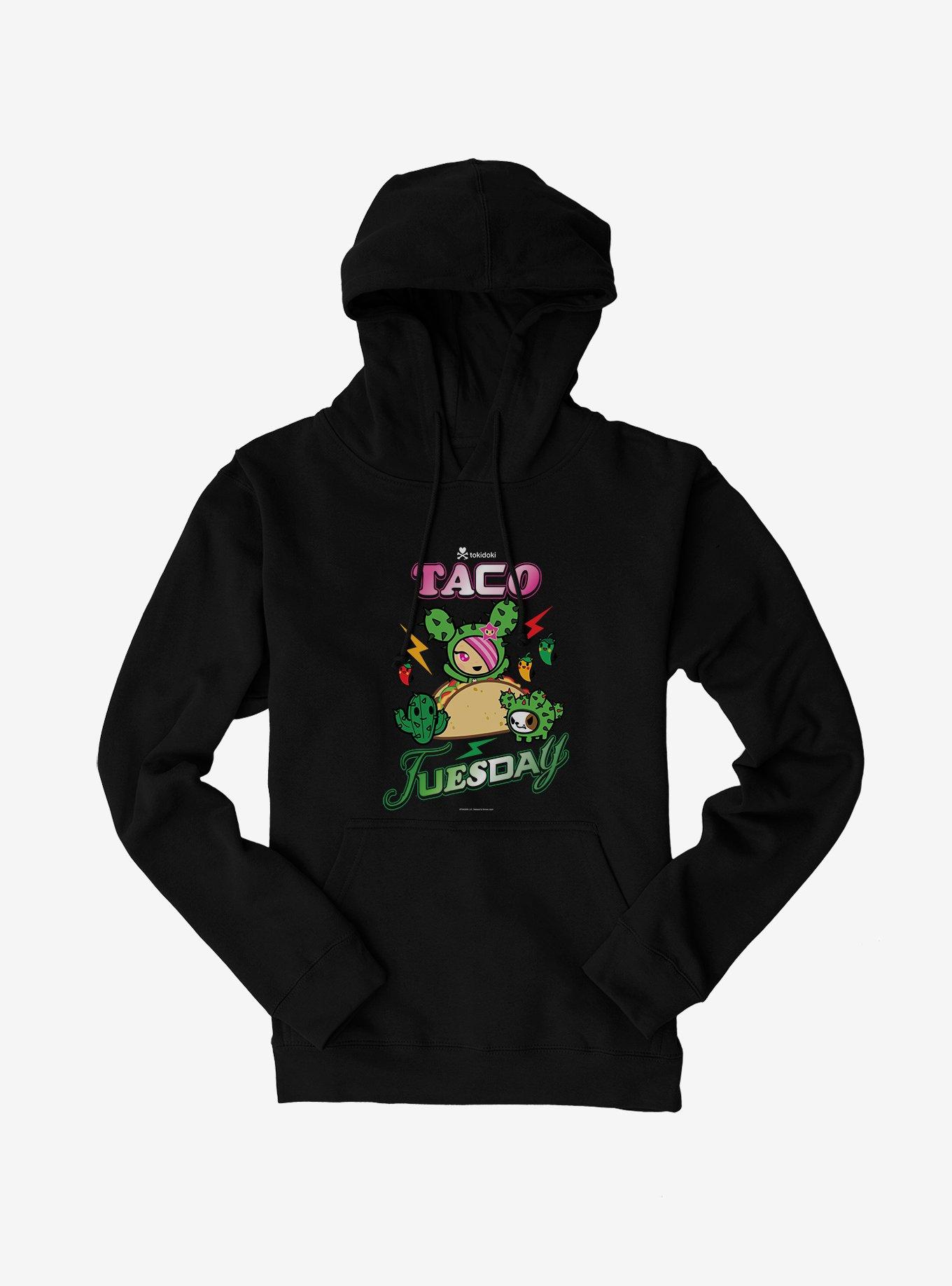 Tokidoki Taco Tuesday Hoodie, , hi-res