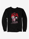 Tokidoki Love Me To Death Sweatshirt, , hi-res
