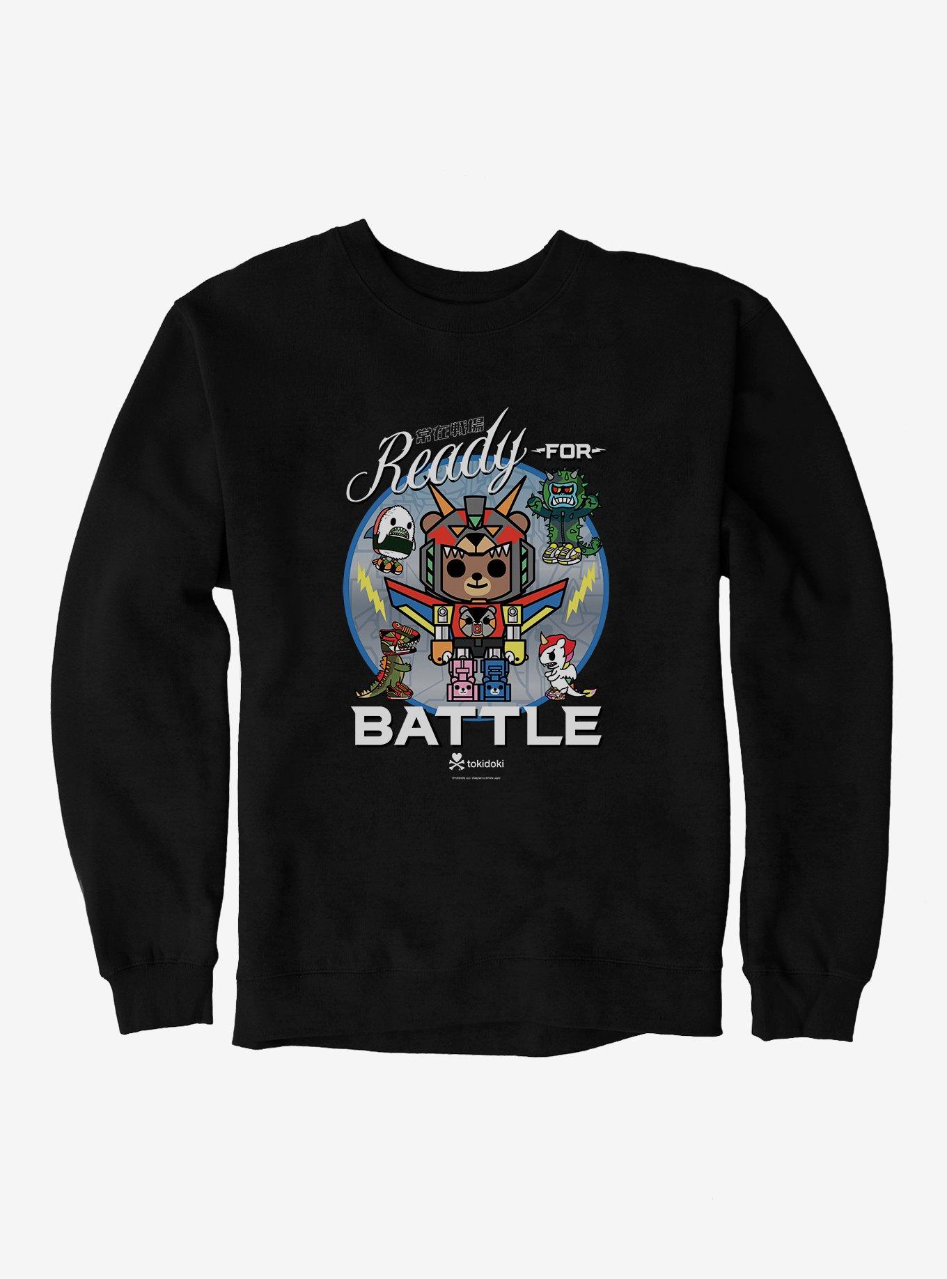 Tokidoki Ready For Battle Sweatshirt, , hi-res
