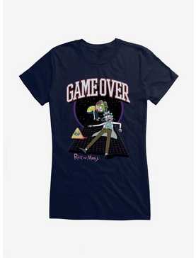 Rick And Morty Game Over Mr. Frundles Girls T-Shirt, , hi-res