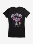Rick And Morty Gaming Explosion Girls T-Shirt, , hi-res