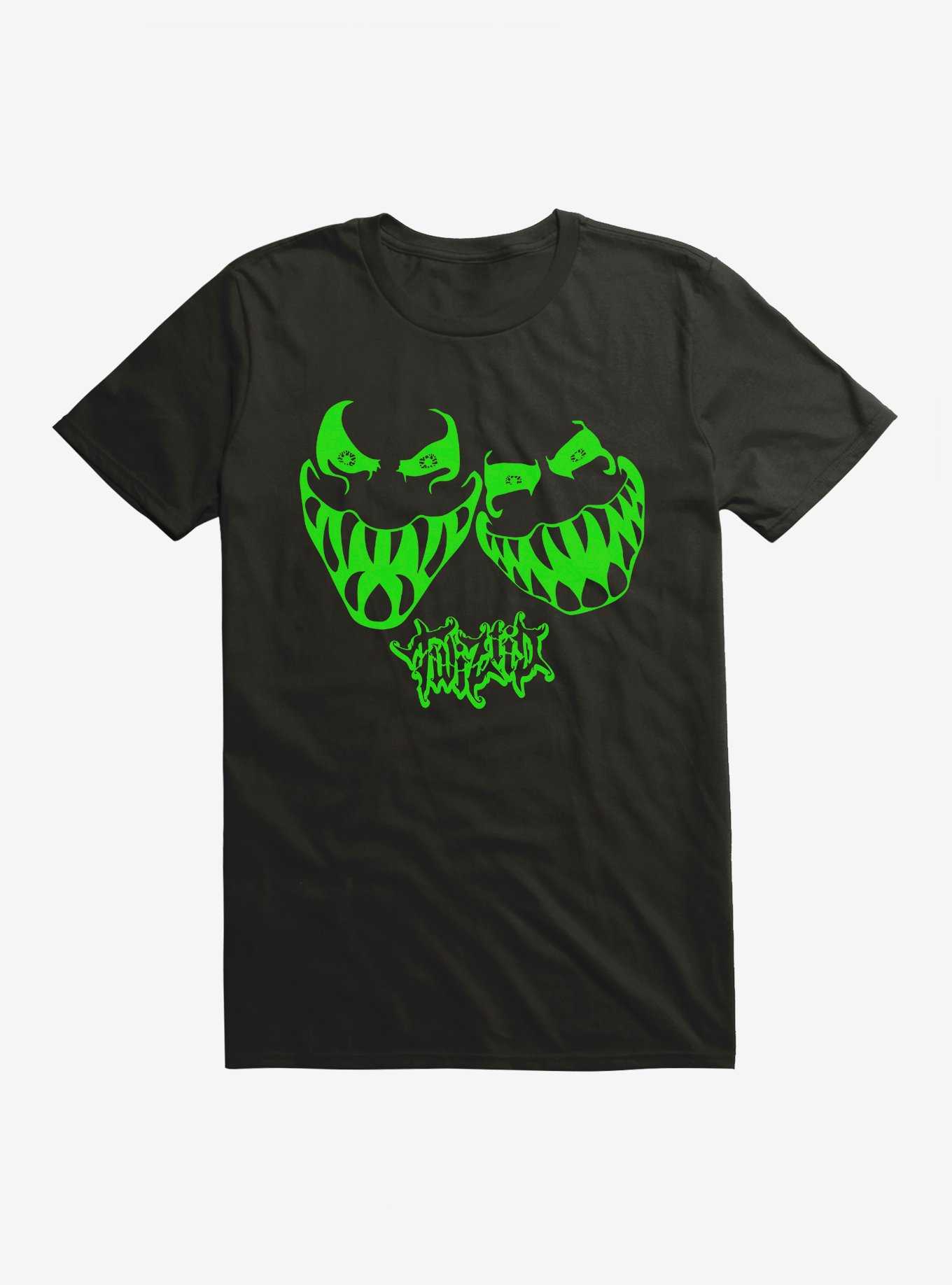 Twiztid Abominationz Faces Negative T-Shirt, , hi-res
