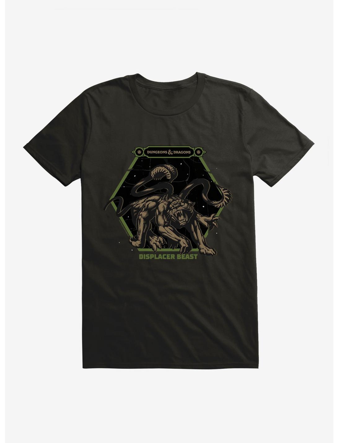 Dungeons & Dragons Displacer Beast T-Shirt, BLACK, hi-res