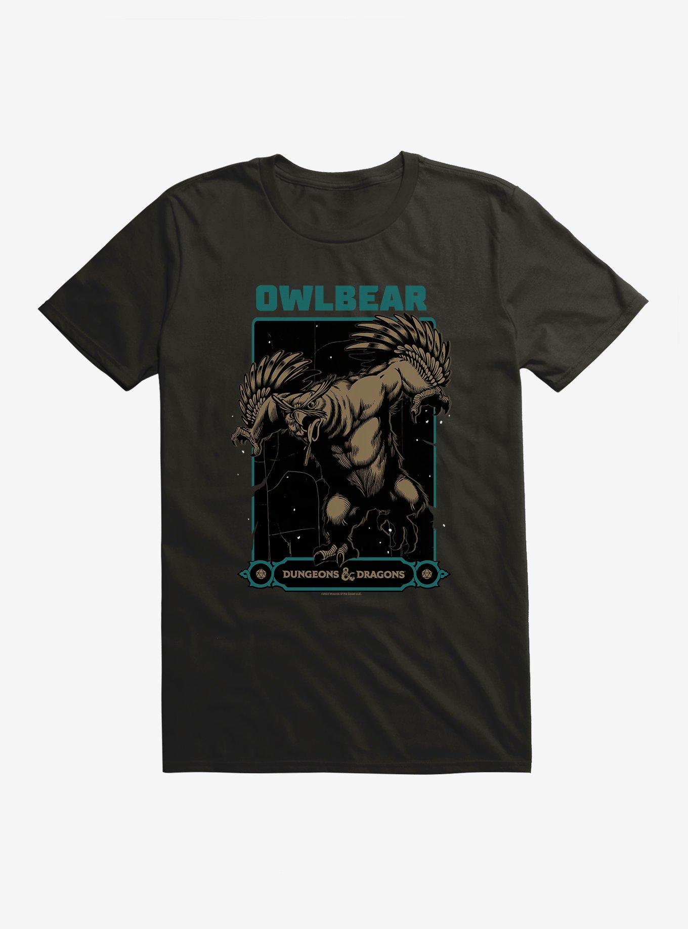 Dungeons & Dragons Owlbear T-Shirt, , hi-res