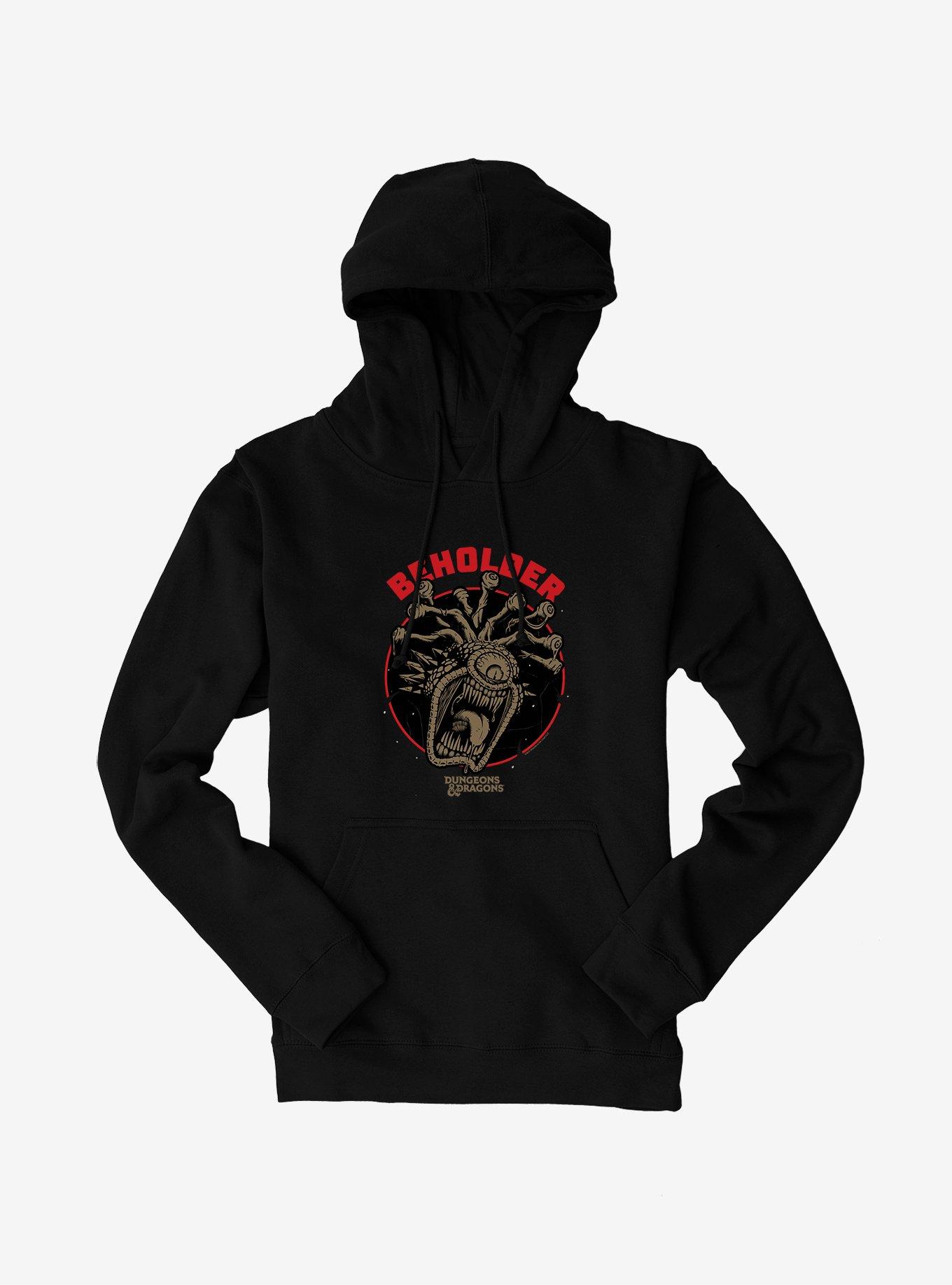 Dungeons & Dragons Beholder Hoodie, BLACK, hi-res