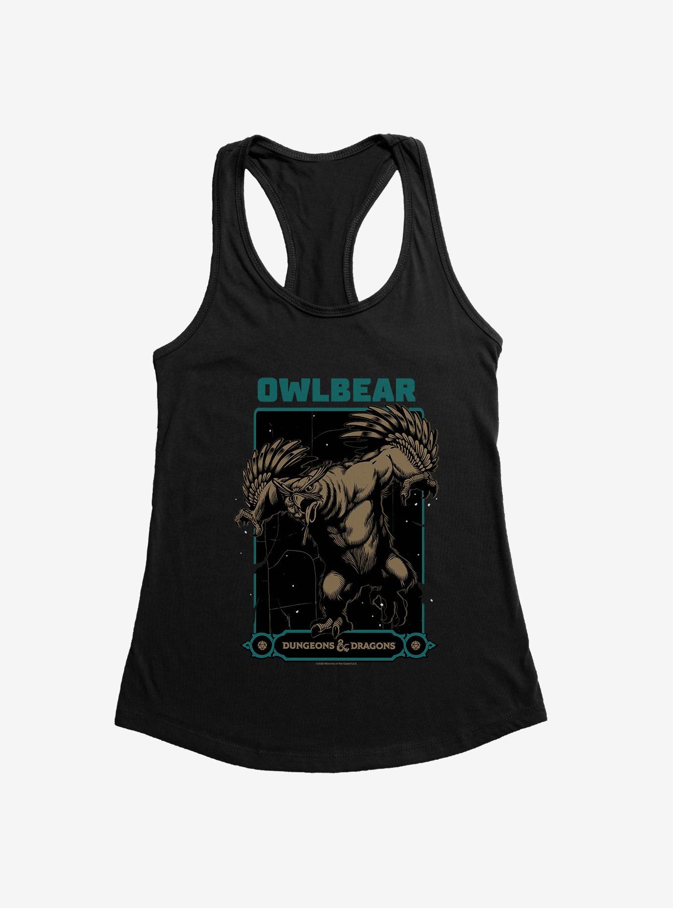 Dungeons & Dragons Owlbear Womens Tank Top, , hi-res