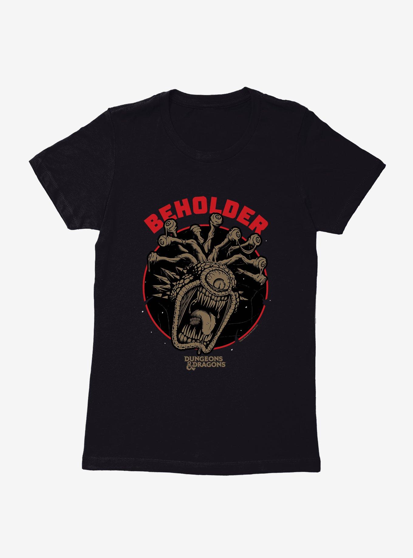 Dungeons & Dragons Beholder Womens T-Shirt, BLACK, hi-res