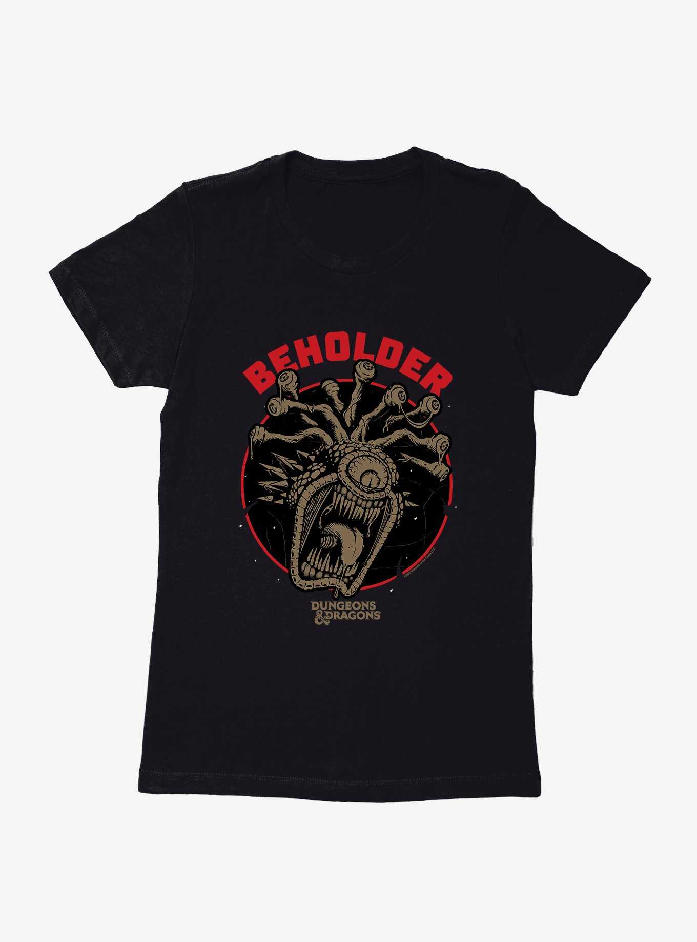 Dungeons & Dragons Beholder Womens T-Shirt, , hi-res