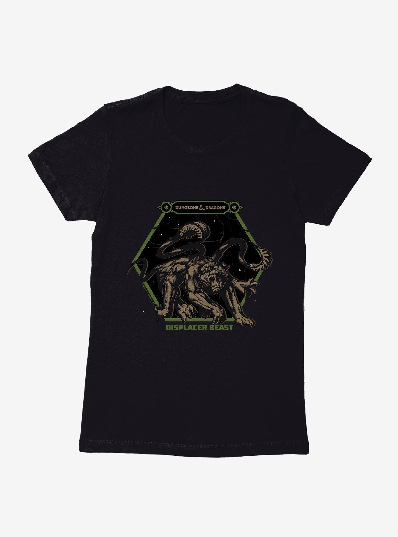 Dungeons & Dragons Displacer Beast Womens T-Shirt