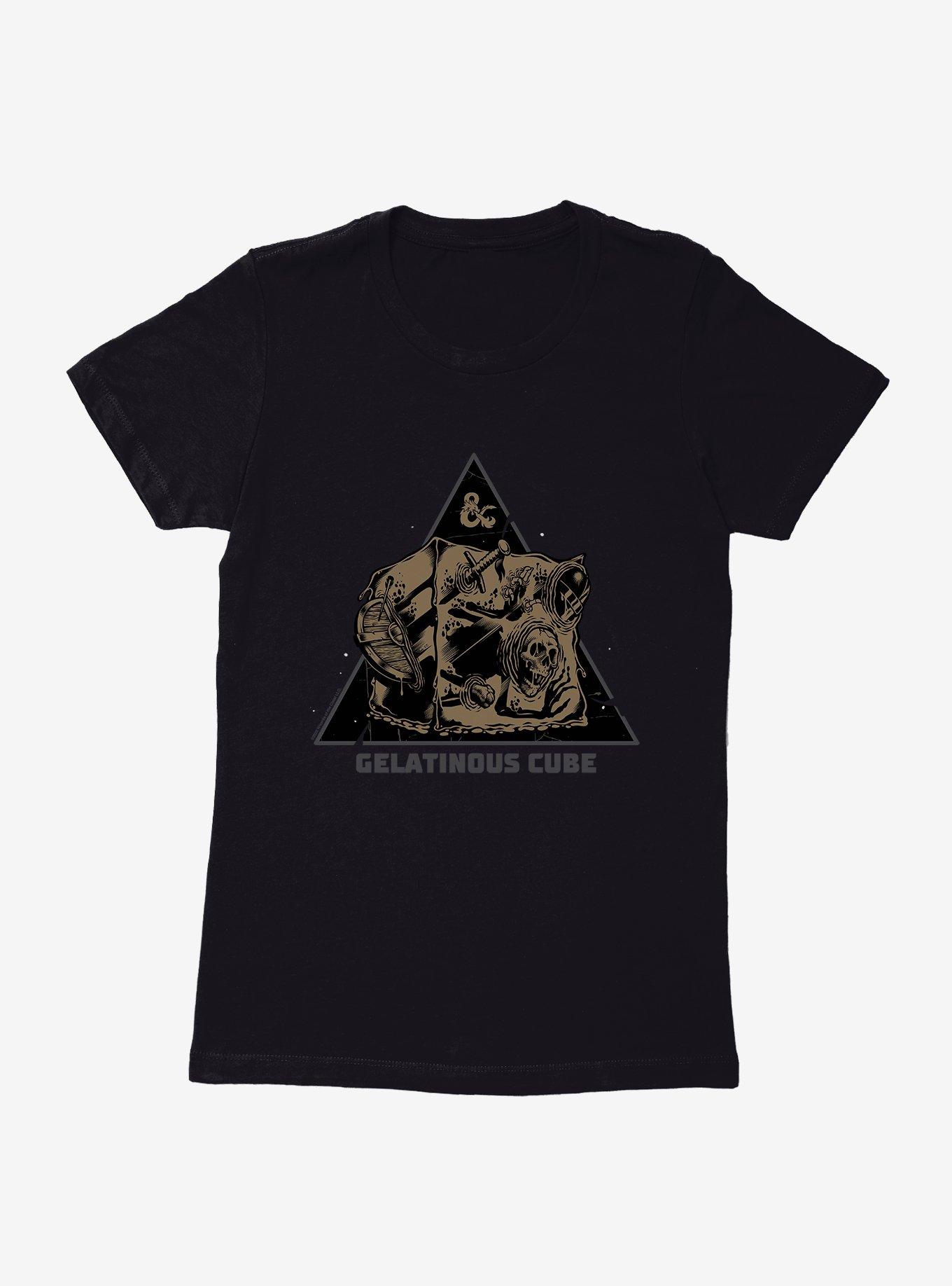 Dungeons & Dragons Gelatinous Cube Womens T-Shirt, , hi-res