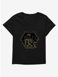 Dungeons & Dragons Displacer Beast Womens T-Shirt Plus Size, BLACK, hi-res