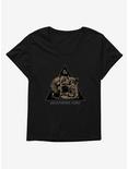 Dungeons & Dragons Gelatinous Cube Womens T-Shirt Plus Size, BLACK, hi-res
