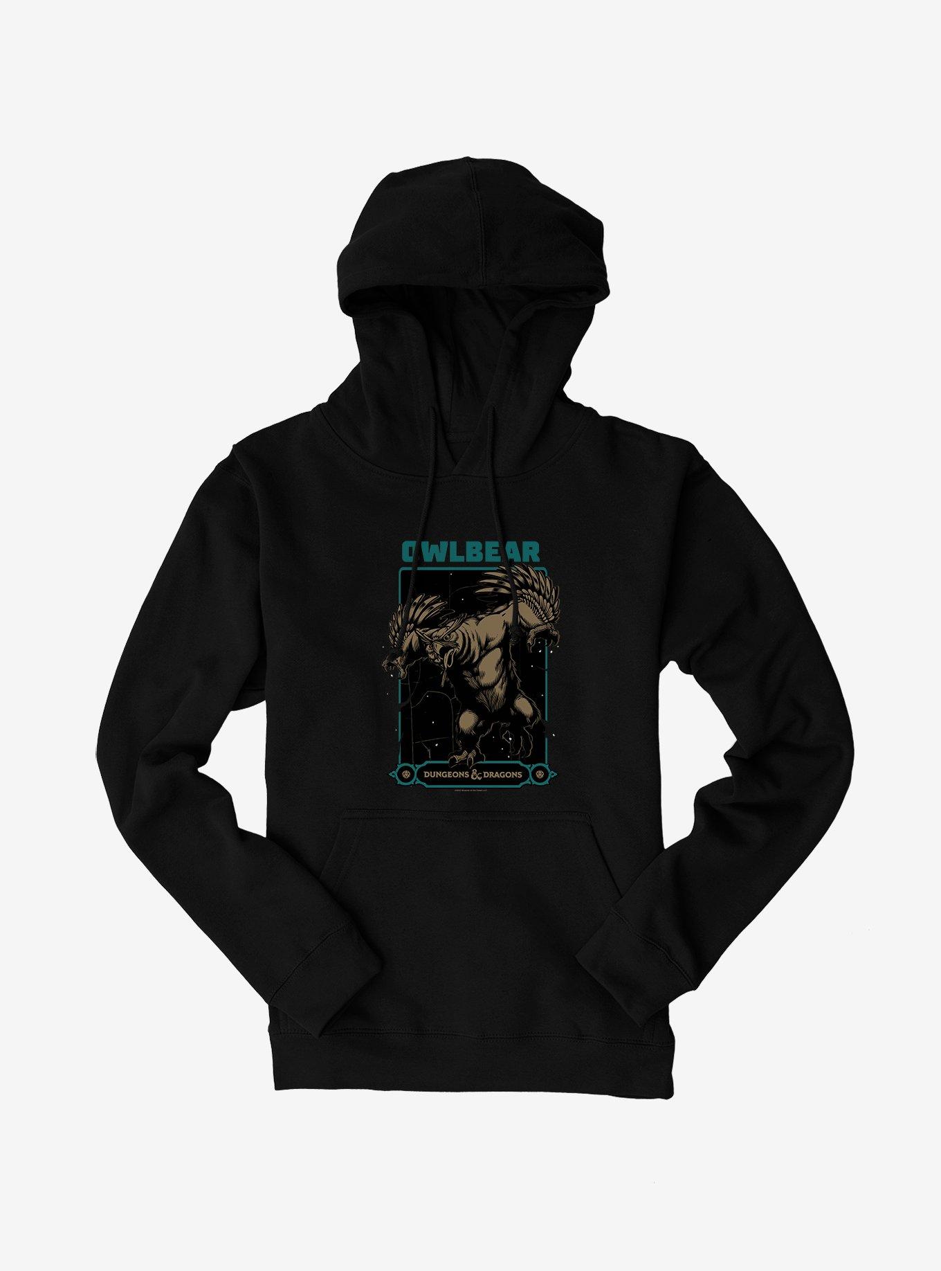 Dungeons & Dragons Owlbear Hoodie, , hi-res