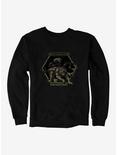 Dungeons & Dragons Displacer Beast Sweatshirt, BLACK, hi-res