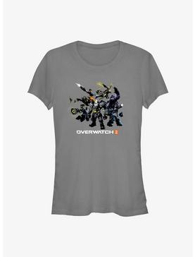 Overwatch 2 Group Action Shot Girls T-Shirt, , hi-res