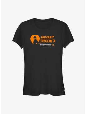 Overwatch 2 Tracer You Can't Catch Me Girls T-Shirt, , hi-res