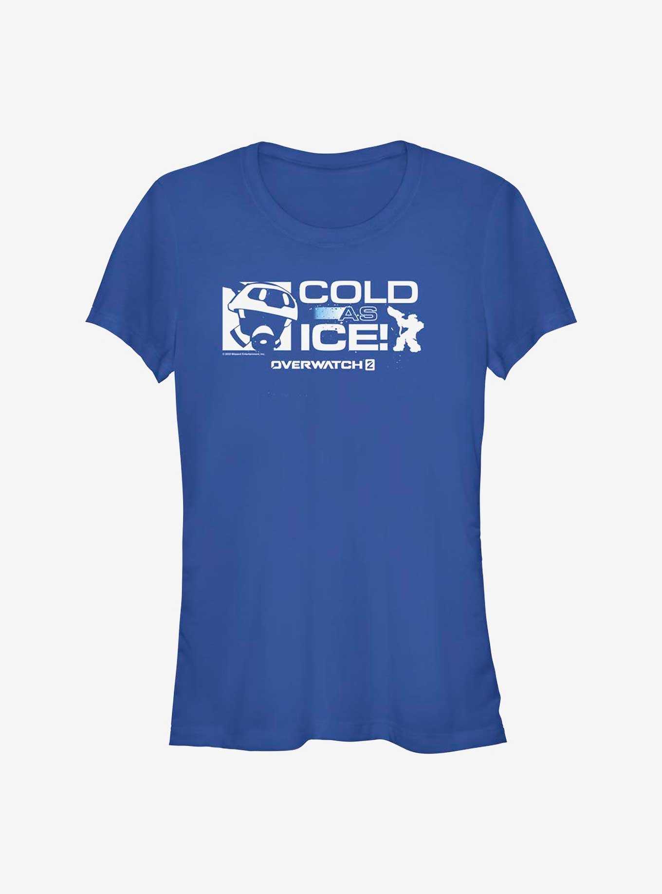 Overwatch 2 Cold As Ice Girls T-Shirt, , hi-res