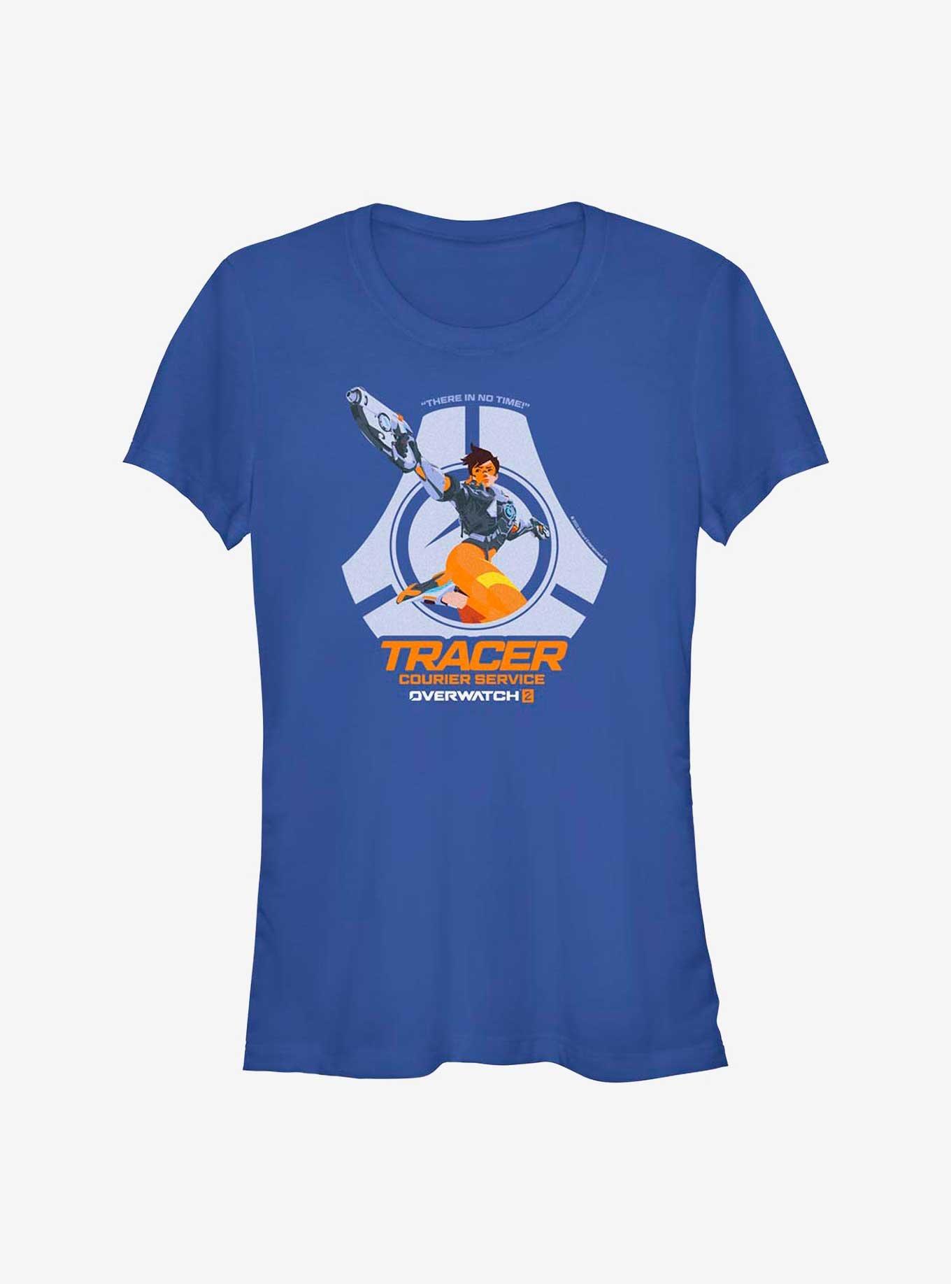 Overwatch 2 Tracer Courier Service Girls T-Shirt, , hi-res