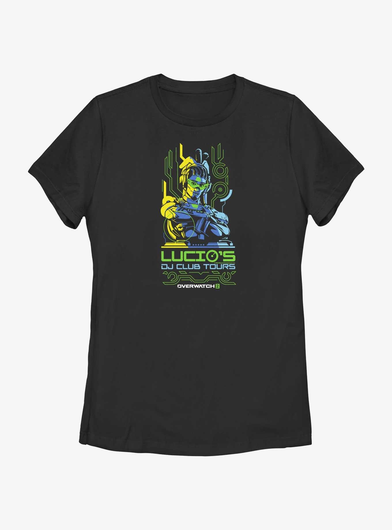Overwatch 2 DJ Lucio Girls T-Shirt