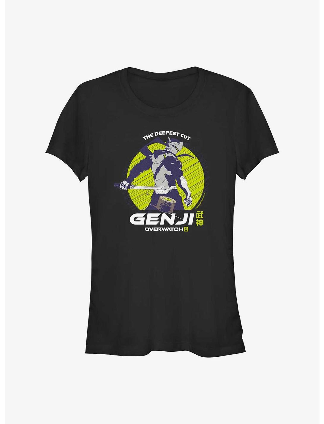 Overwatch 2 Genji The Deepest Cut Girls T-Shirt, BLACK, hi-res