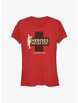 Overwatch 2 Mercy Heroes Never Die Girls T-Shirt, , hi-res