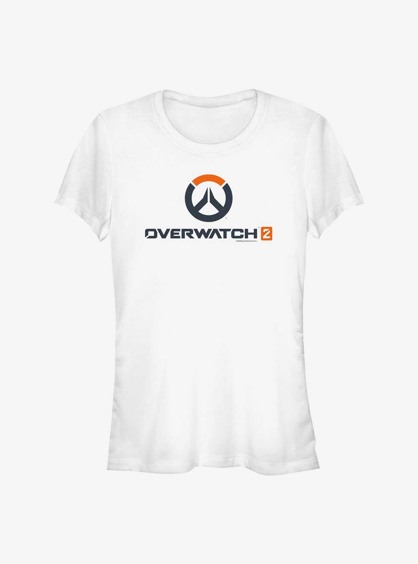 Overwatch 2 Logo Girls T-Shirt, , hi-res