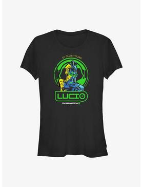 Overwatch 2 Lucio DJ Club Tours Girls T-Shirt, , hi-res