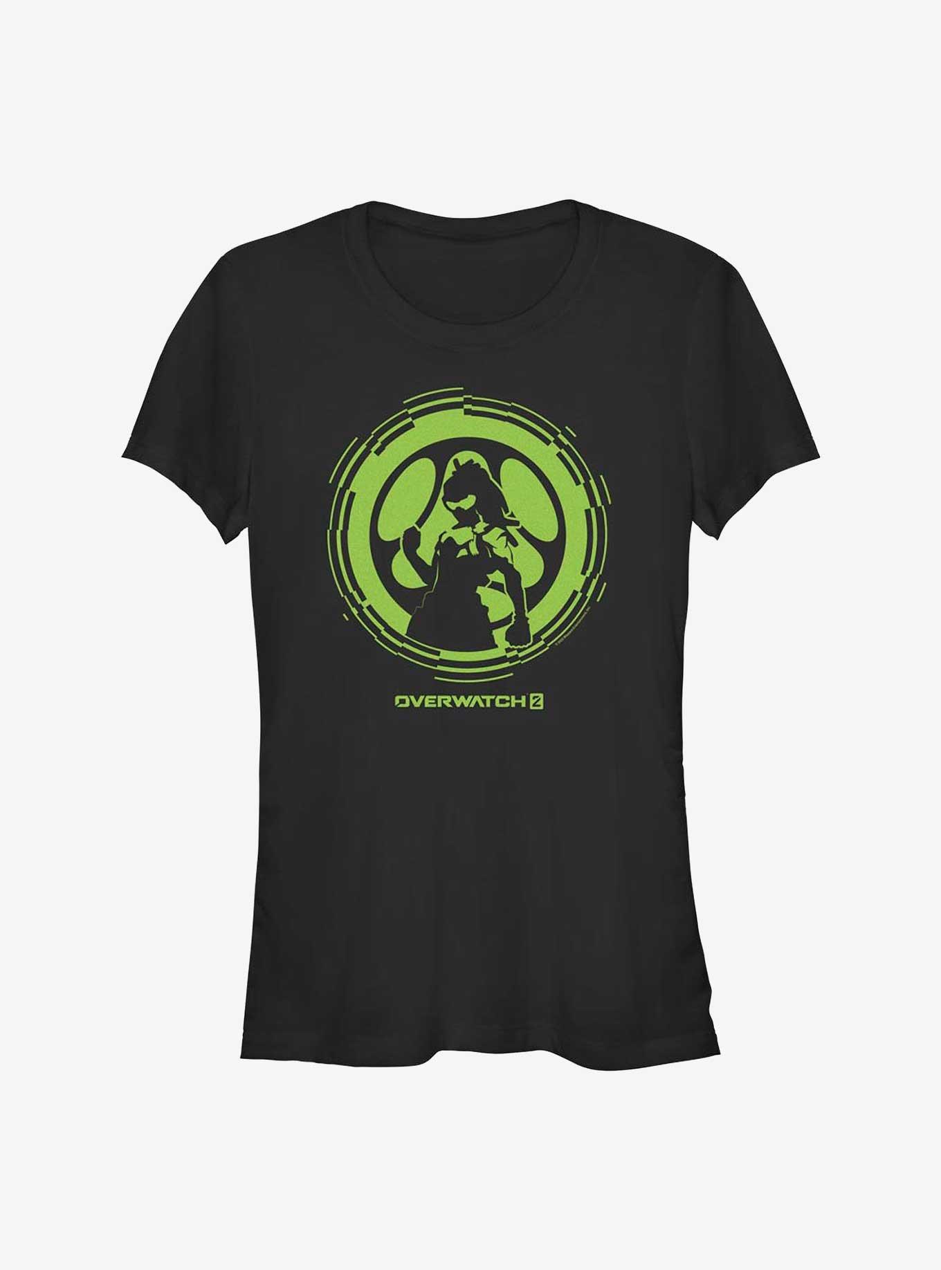 Overwatch 2 Lucio Super Crest Girls T-Shirt, BLACK, hi-res