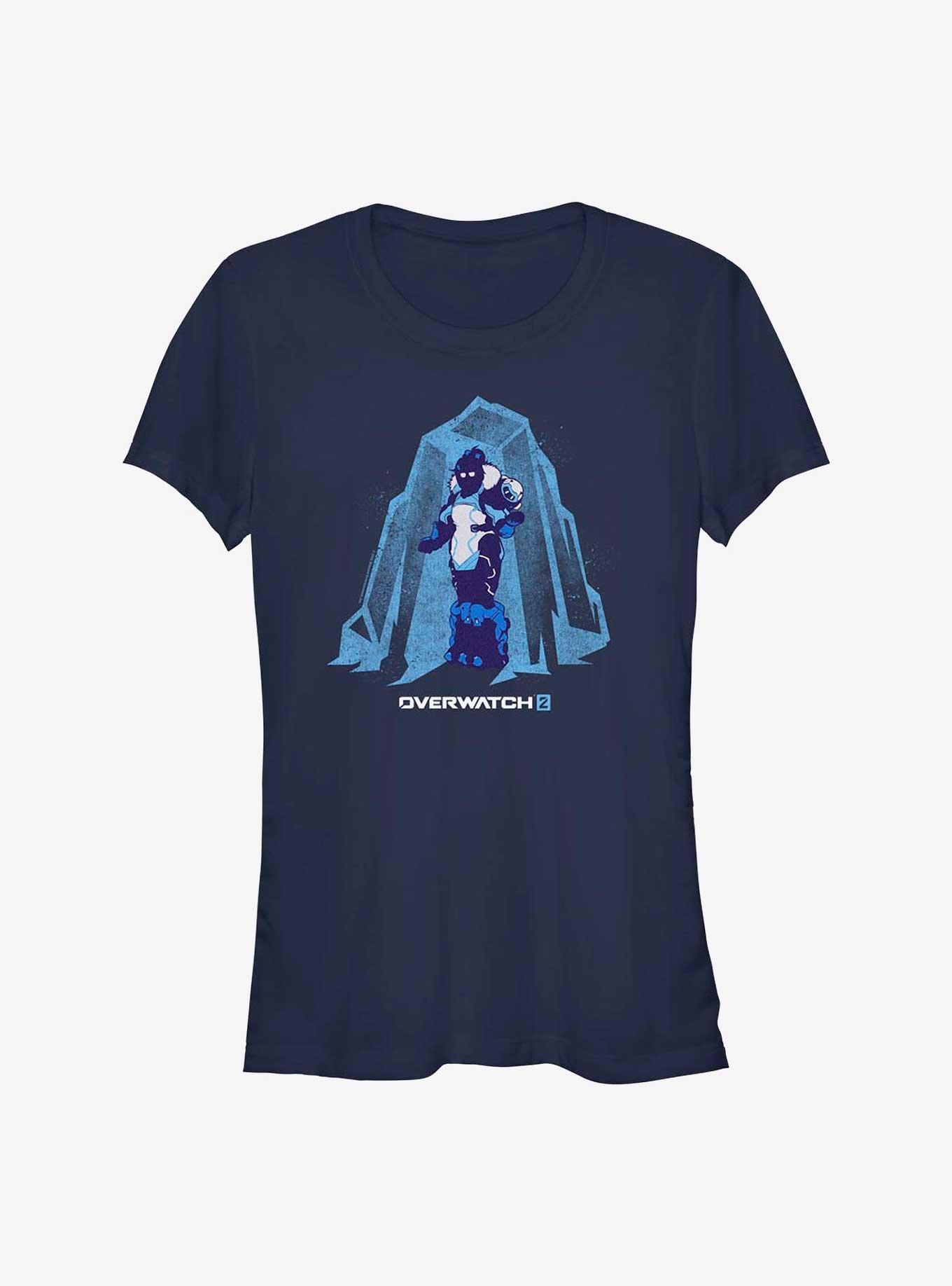 Overwatch 2 Mei Iceberg Girls T-Shirt, NAVY, hi-res