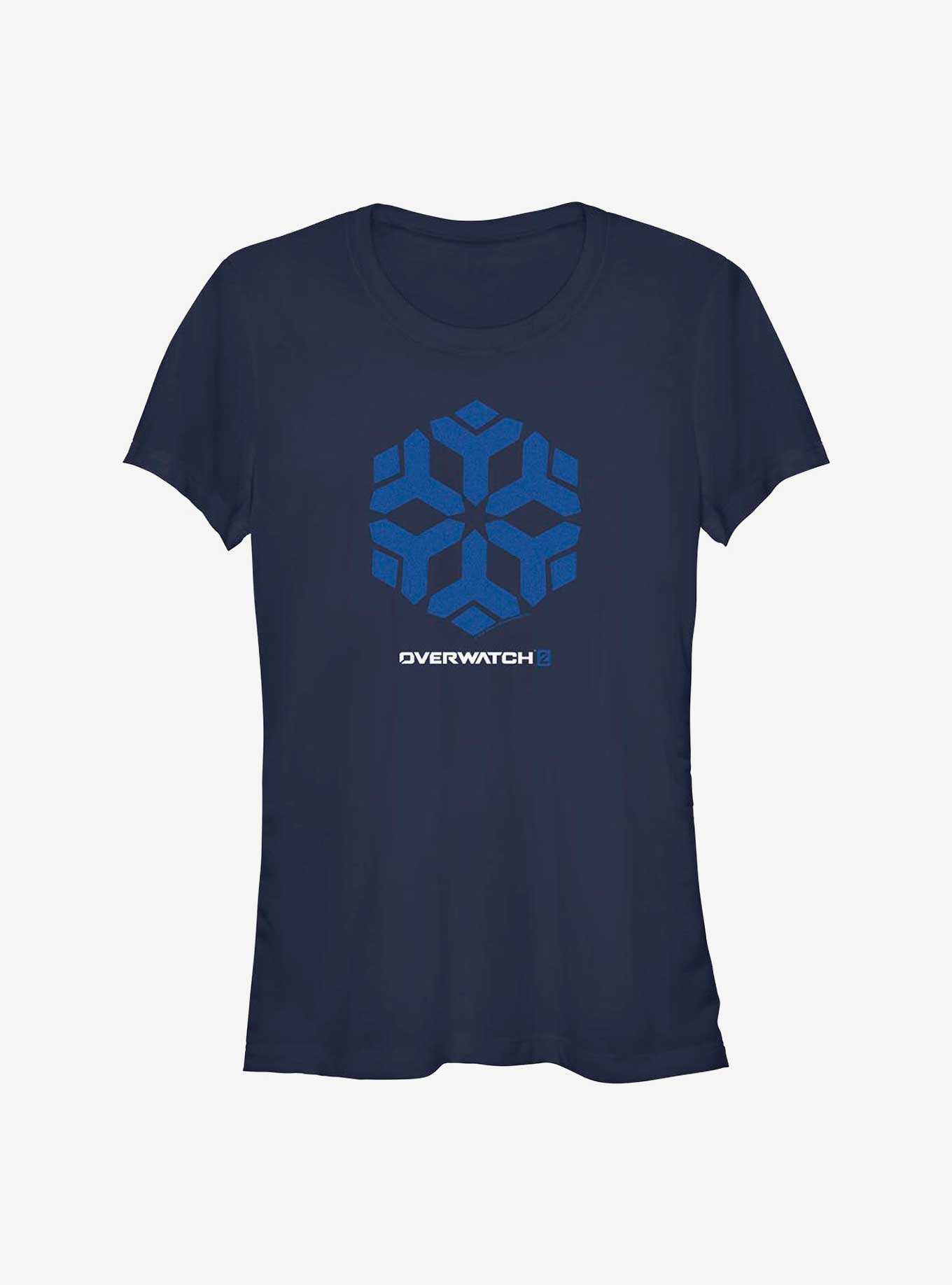 Overwatch 2 Mei Snowflake Icon Girls T-Shirt, , hi-res