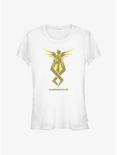 Overwatch 2 Mercy Icon Girls T-Shirt, WHITE, hi-res