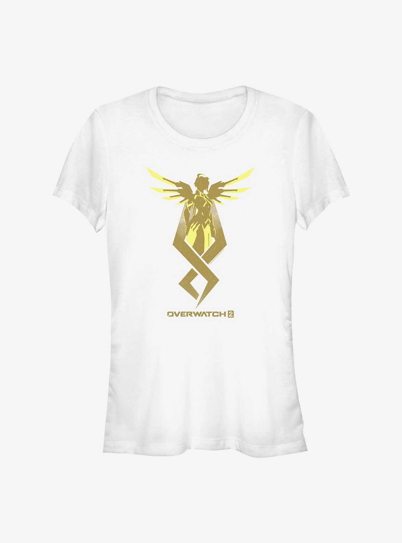 Overwatch 2 Mercy Icon Girls T-Shirt, , hi-res