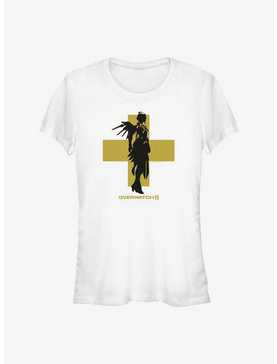 Overwatch 2 Mercy Silhouette Girls T-Shirt, , hi-res