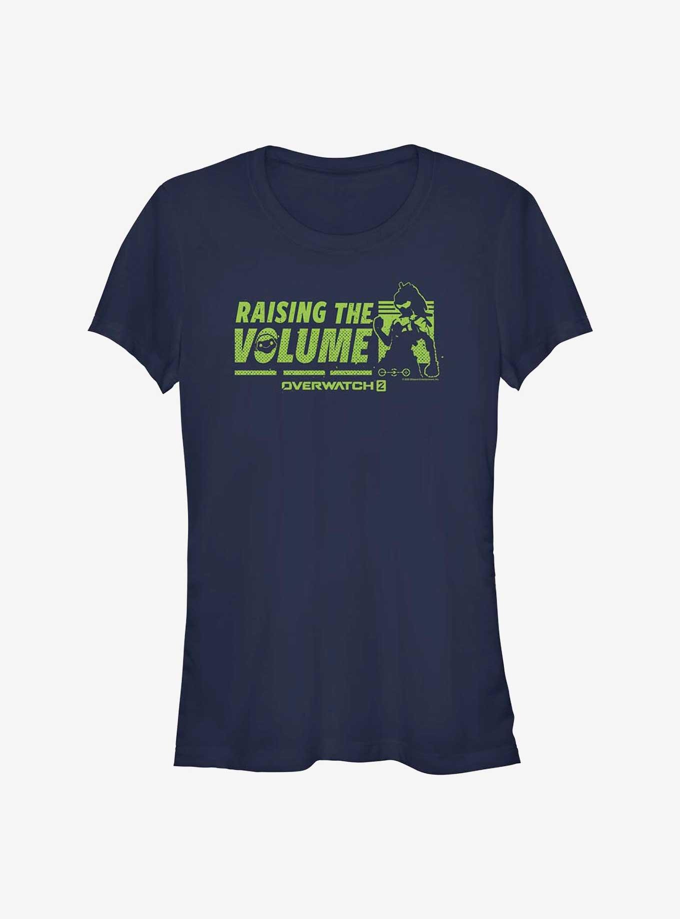 Overwatch 2 Lucio Raising The Volume Girls T-Shirt, , hi-res