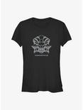 Overwatch 2 Reinhardt Icon Girls T-Shirt, BLACK, hi-res