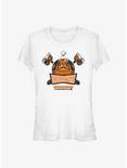 Overwatch 2 Reinhardtware Icon Girls T-Shirt, WHITE, hi-res