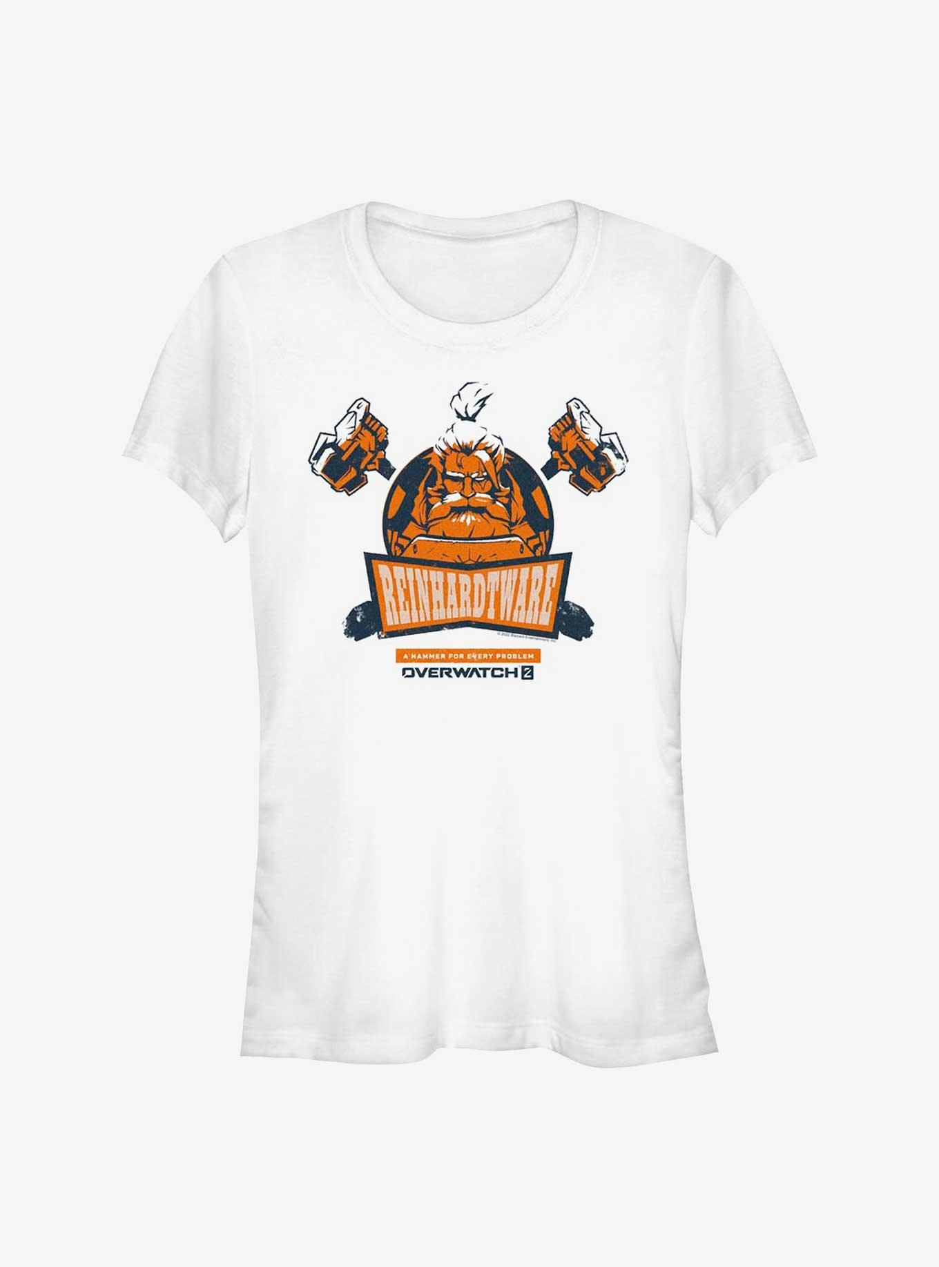 Overwatch 2 Reinhardtware Icon Girls T-Shirt, , hi-res