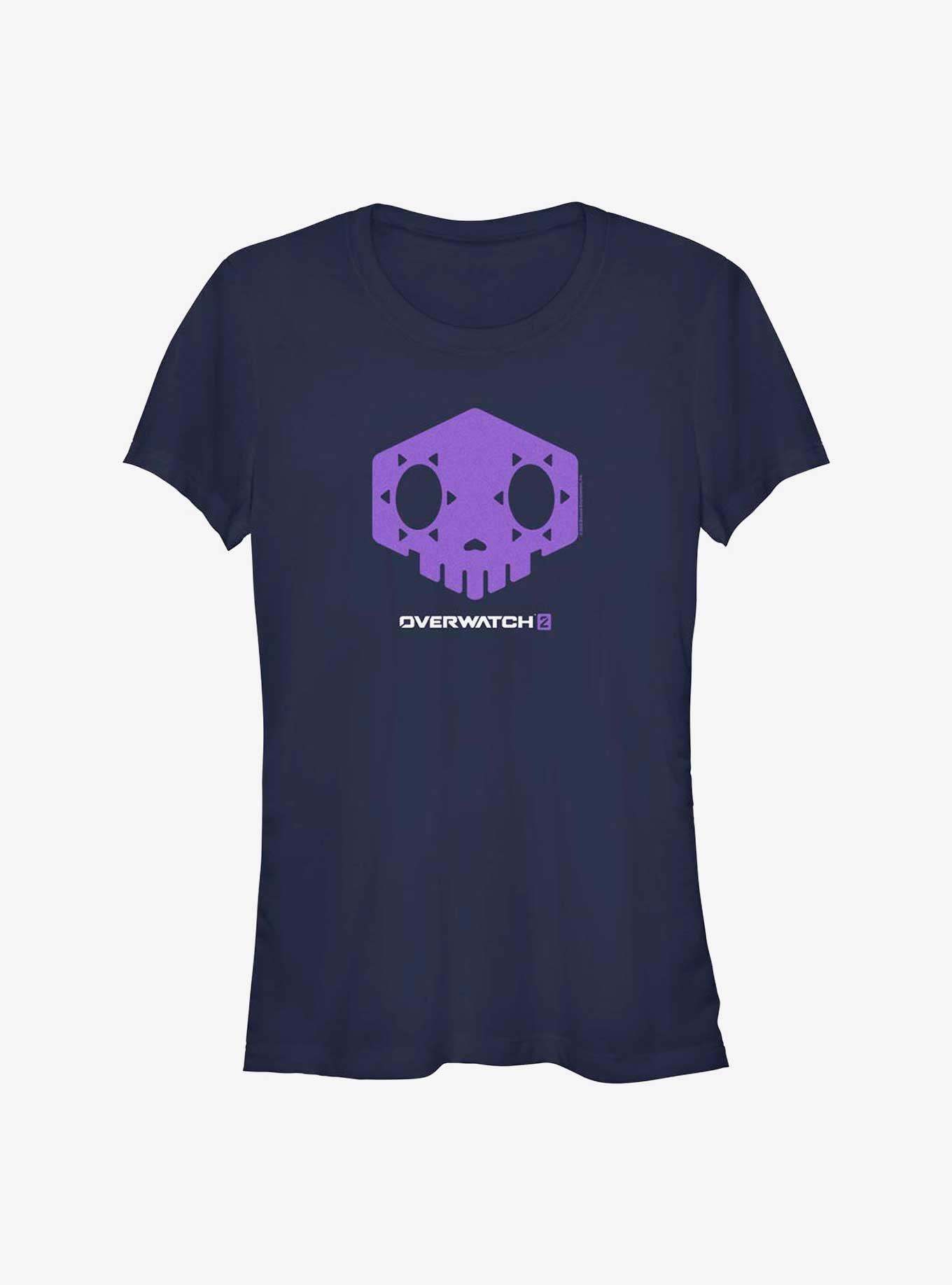 Overwatch 2 Sombra Icon Girls T-Shirt